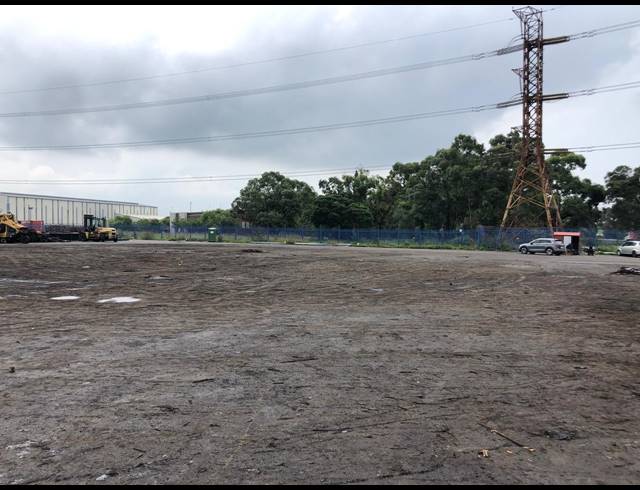 12,709M² VACANT LAND TO LET IN CHLOORKOP